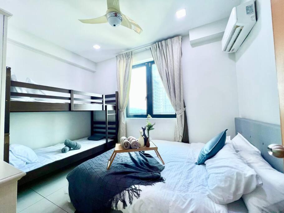 T3 1-10 Pax Trefoil 2Room Setia Alam Cozy Home Wifi Tv Екстер'єр фото