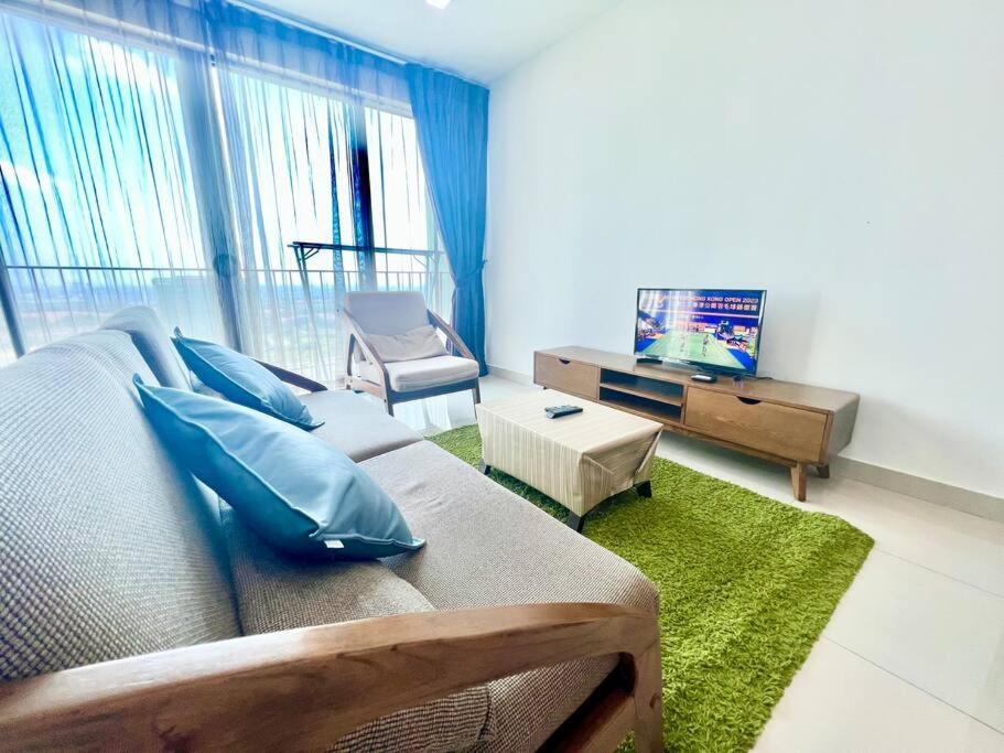 T3 1-10 Pax Trefoil 2Room Setia Alam Cozy Home Wifi Tv Екстер'єр фото